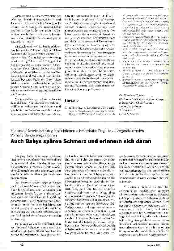 Vorschauseite 2: Analgosedierung: Gibt es Das geeignete Konzept?