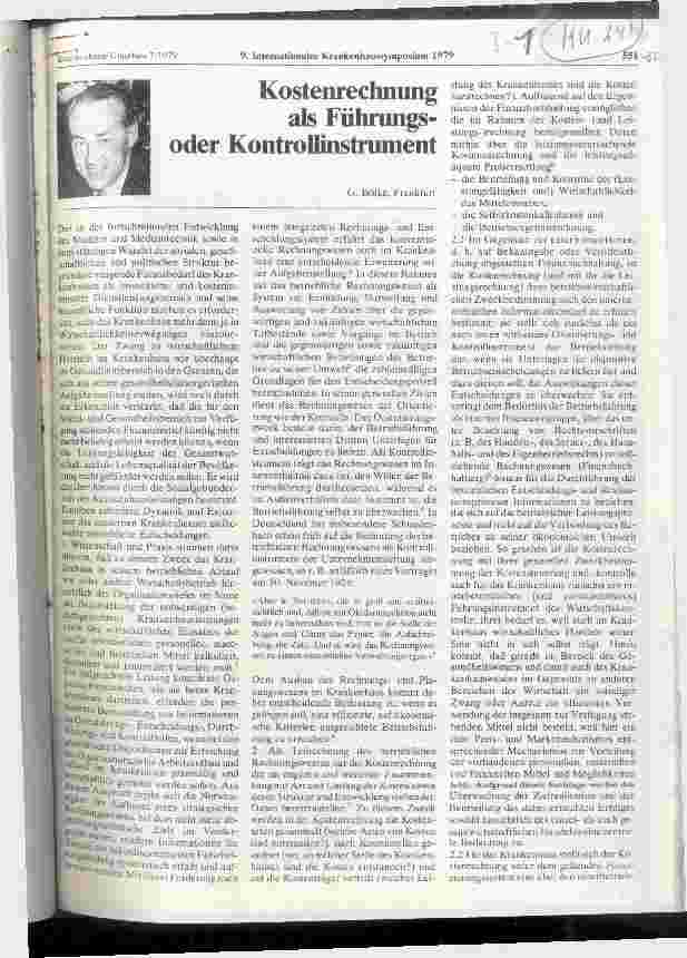 Vorschauseite 1: Kostenrechnung als Führungsoder Kontrollinstrument