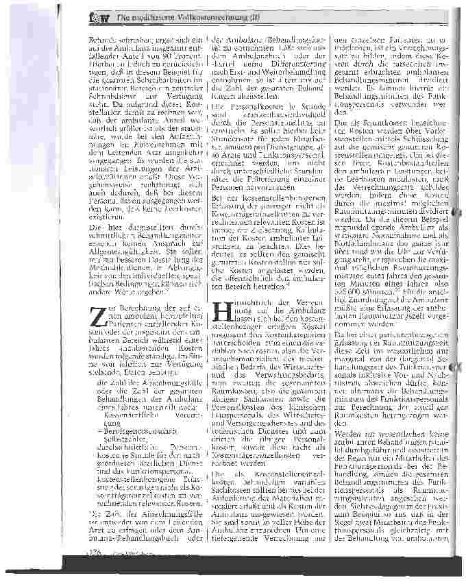 Vorschauseite 4: Die modifizierte Vollkostenrechnung (II)