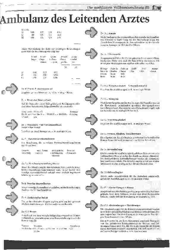Vorschauseite 6: Die modifizierte Vollkostenrechnung (II)