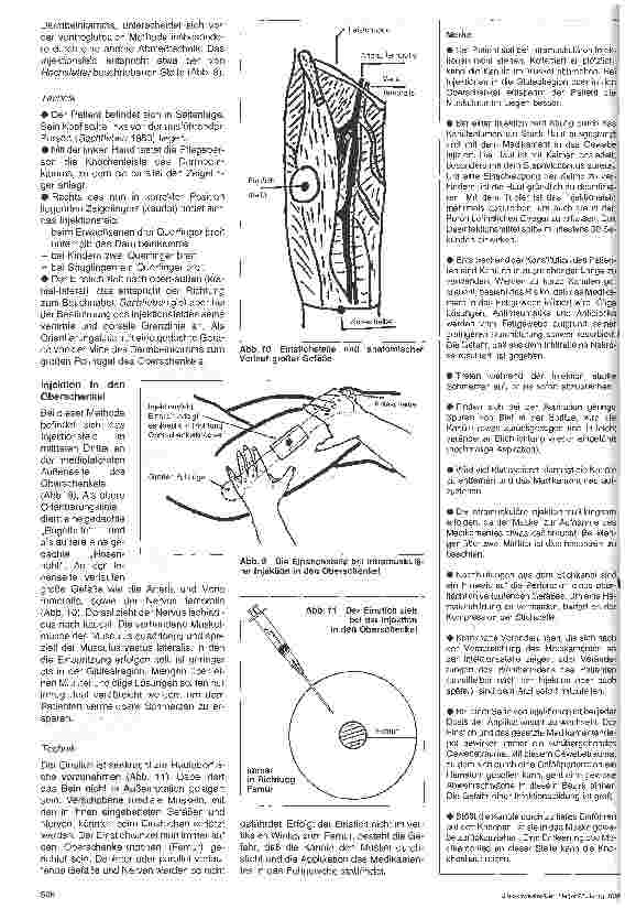 Vorschauseite 6: Pflege in Therapie und Diagnostik 1. Folge: Injektionen