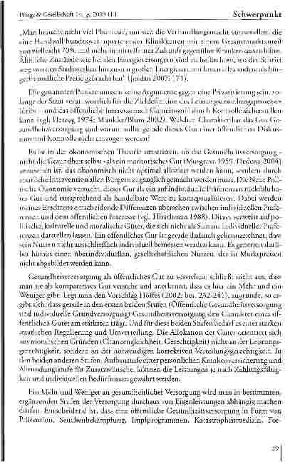 Vorschauseite 6: Privatisierung von Krankenhäusern