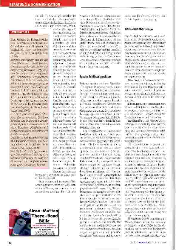 Vorschauseite 2: Im Dialog