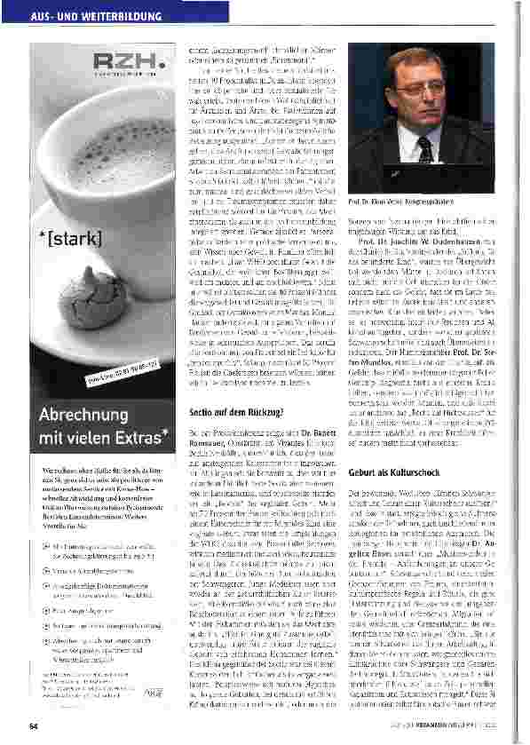 Vorschauseite 2: Wer stellt die Weichen?