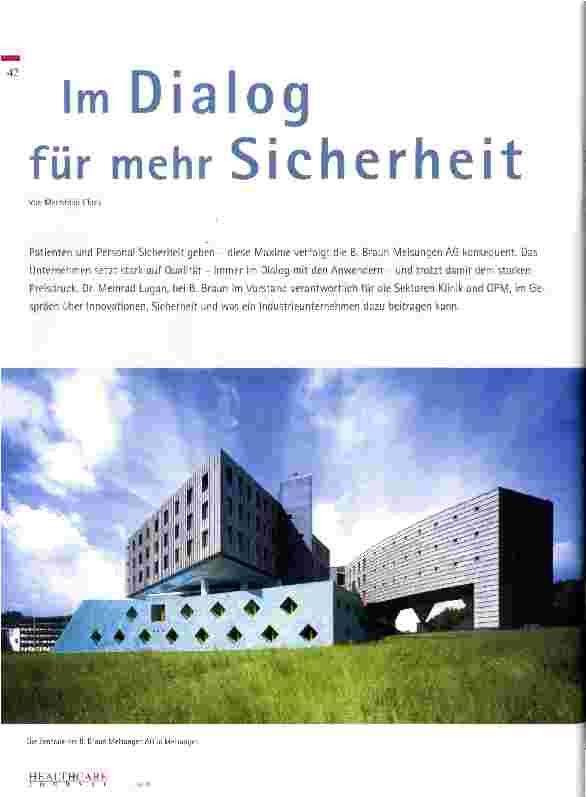 Vorschauseite 1: im Dialog für mehr Sicherheit