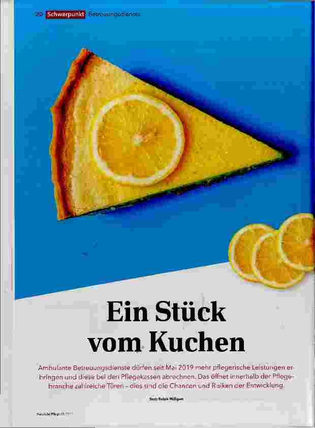 Vorschauseite 1: Ein Stück vom Kuchen