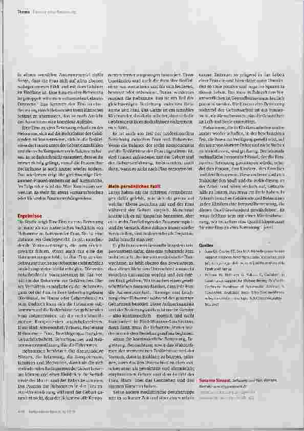 Vorschauseite 4: Unterstützung auf Augenhöhe
