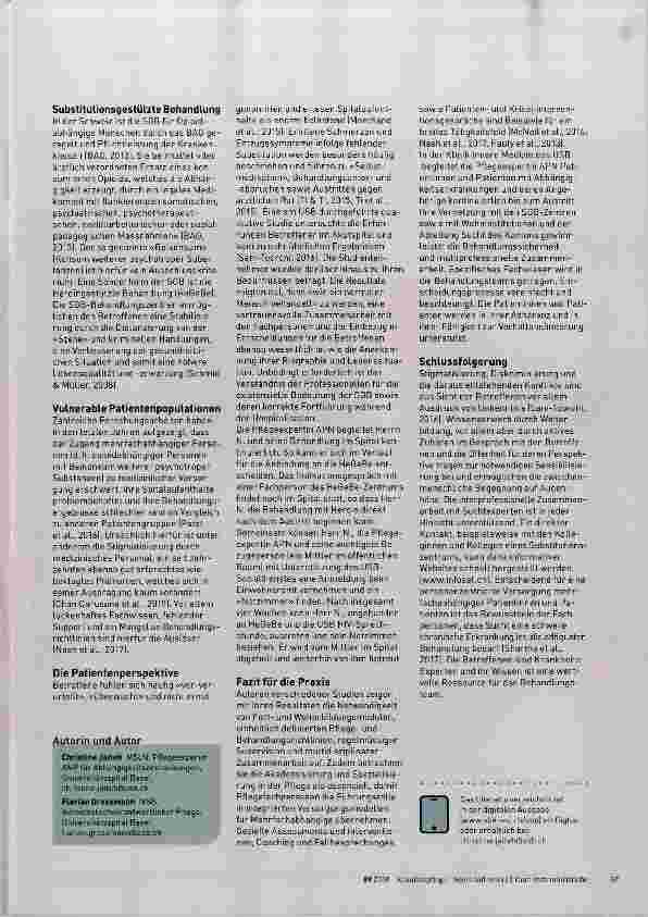 Vorschauseite 2: Mehrfachabhängige Menschen personenzentriert pflegen