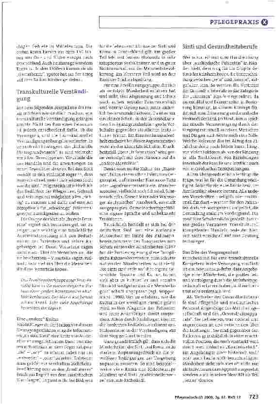 Vorschauseite 2: Herausforderung an eine trans kulturelle Verständigung