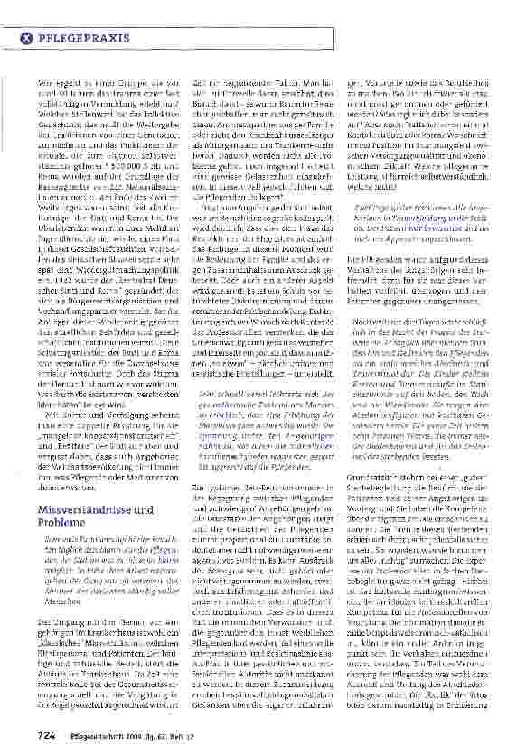 Vorschauseite 3: Herausforderung an eine trans kulturelle Verständigung