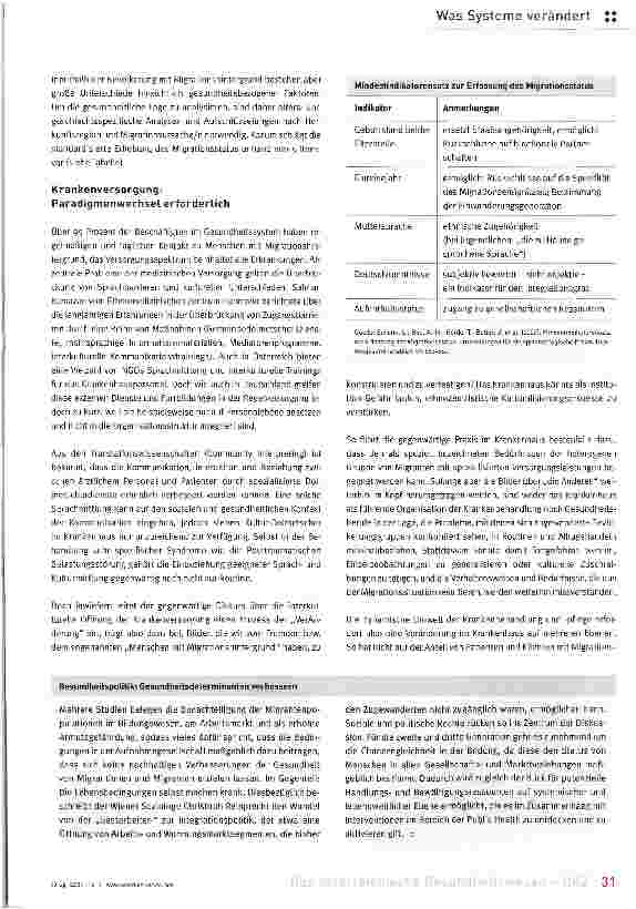 Vorschauseite 2: Migration, Kultur und Gesundheit im Krankenhaus