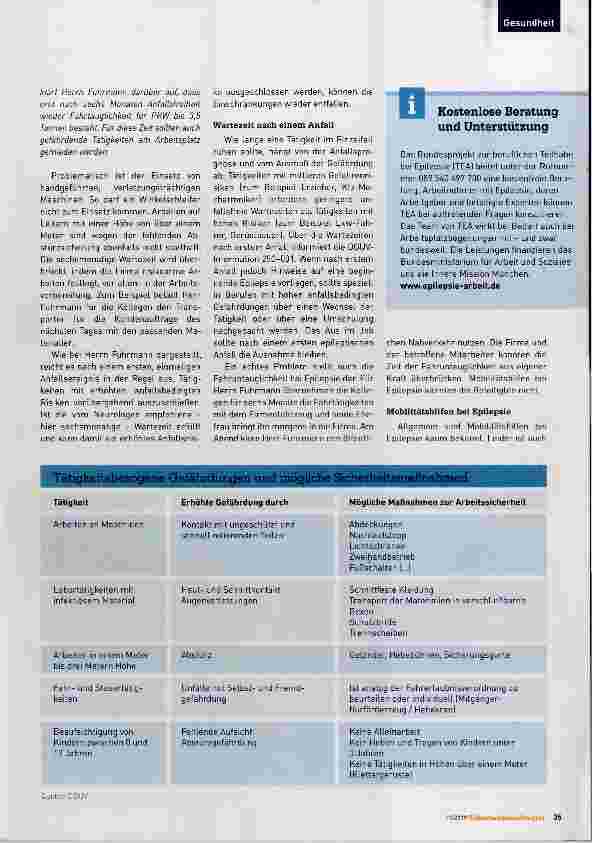 Vorschauseite 2: Kurzschluss im Gehirn