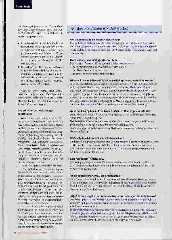 Vorschauseite 3: Kurzschluss im Gehirn