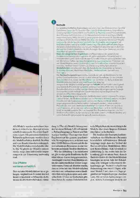 Vorschauseite 2: Psych-Modellvorhaben nach § 64 b SGB V Im Sinne der Patienten