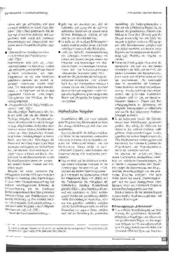 Vorschauseite 2: Gemeinsame (Grund-)Ausbildung in der Alten-, Kranken-, und Kinderkrankenpflege Erste Forschungsergebnisse zur Erprobung des Testcurriculums für die gemeinsame Grundstufe