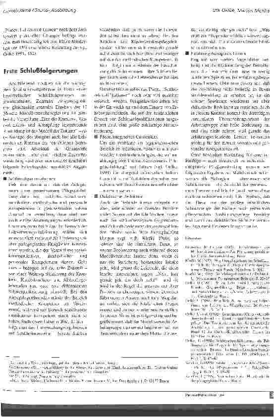 Vorschauseite 6: Gemeinsame (Grund-)Ausbildung in der Alten-, Kranken-, und Kinderkrankenpflege Erste Forschungsergebnisse zur Erprobung des Testcurriculums für die gemeinsame Grundstufe