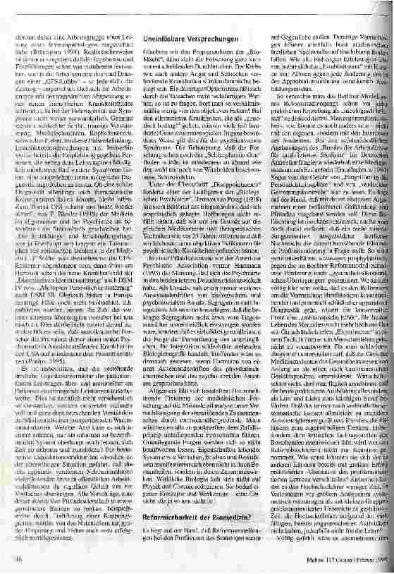 Vorschauseite 5: Die folgenschweren Wandlungen des Biologiebegriffs