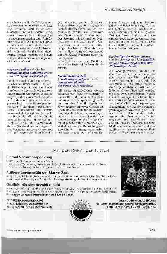 Vorschauseite 3: Verbesserung der neuro-muskulären Reaktionsbereitschaft nach Kniebinnentraumen mit Hilfe neuer Trainingsund Testverfahren