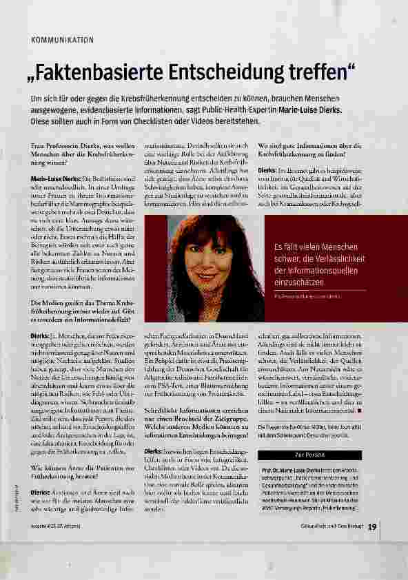 Vorschauseite 1: Faktenbasierte Entscheidung treffen