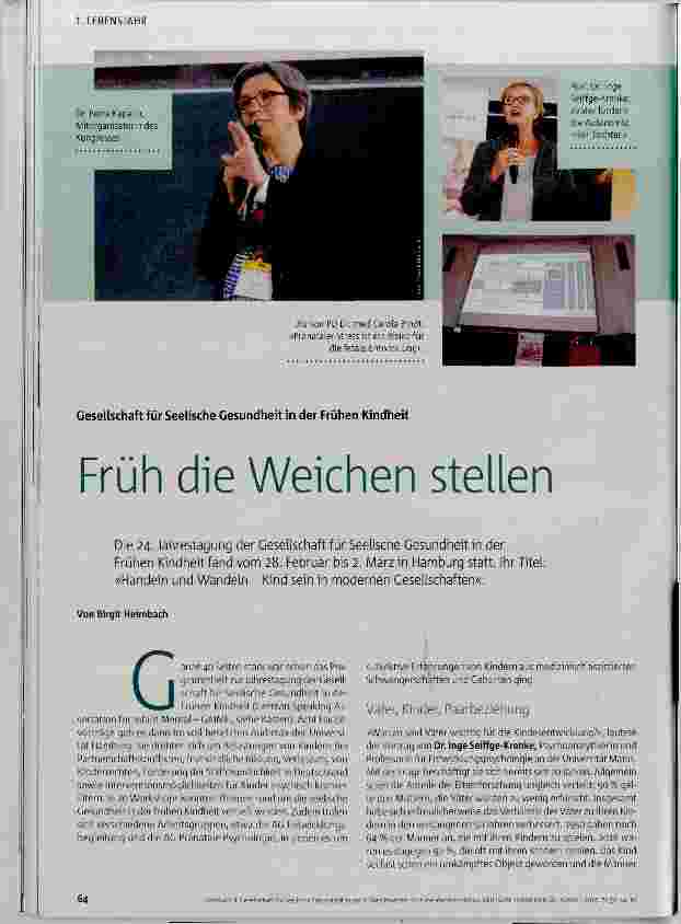 Vorschauseite 1: Früh die Weichen stellen