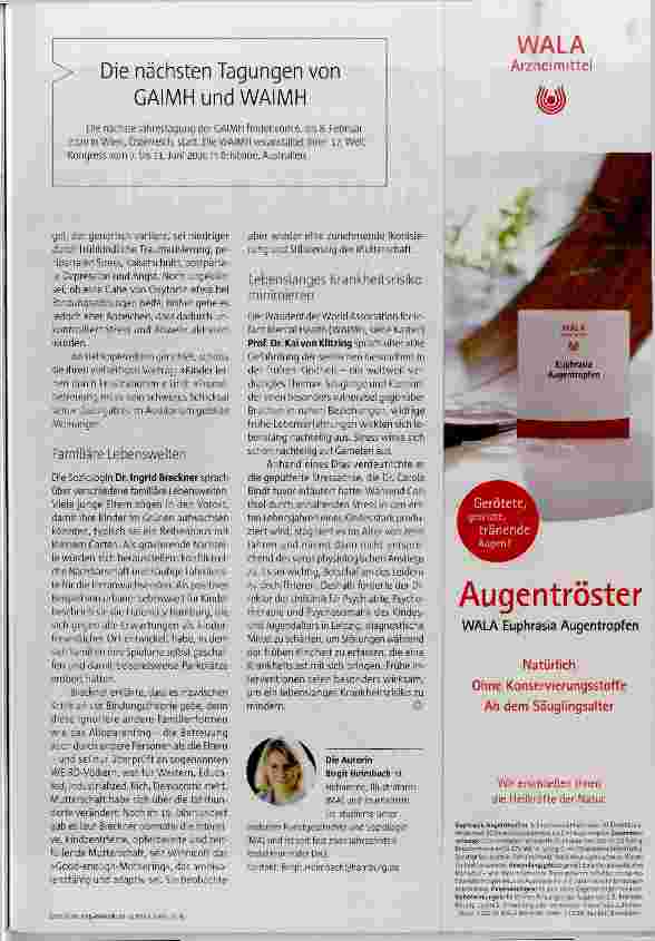 Vorschauseite 4: Früh die Weichen stellen