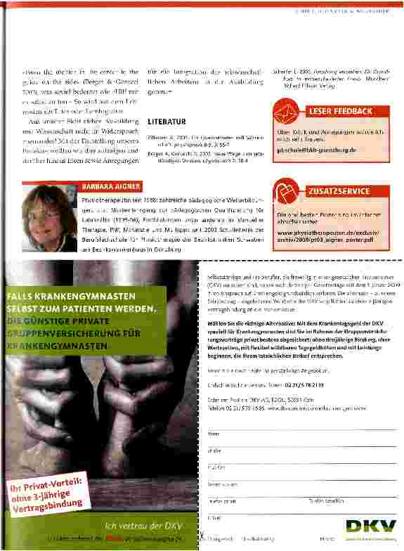 Vorschauseite 4: Projektarbeit an der Berufsfachschule