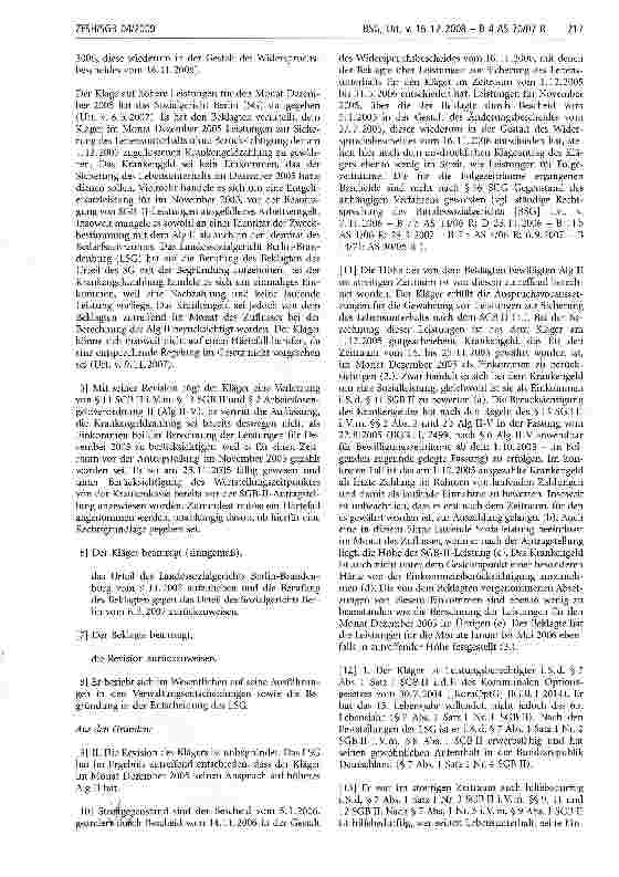 Vorschauseite 2: Einkommen; Entgeltersatzleistung; Krankengeld; Minderung des Hilfebedarfs; Sozialleistung