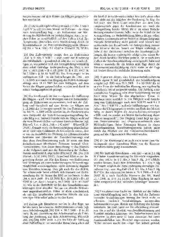 Vorschauseite 4: Einkommen; Entgeltersatzleistung; Krankengeld; Minderung des Hilfebedarfs; Sozialleistung