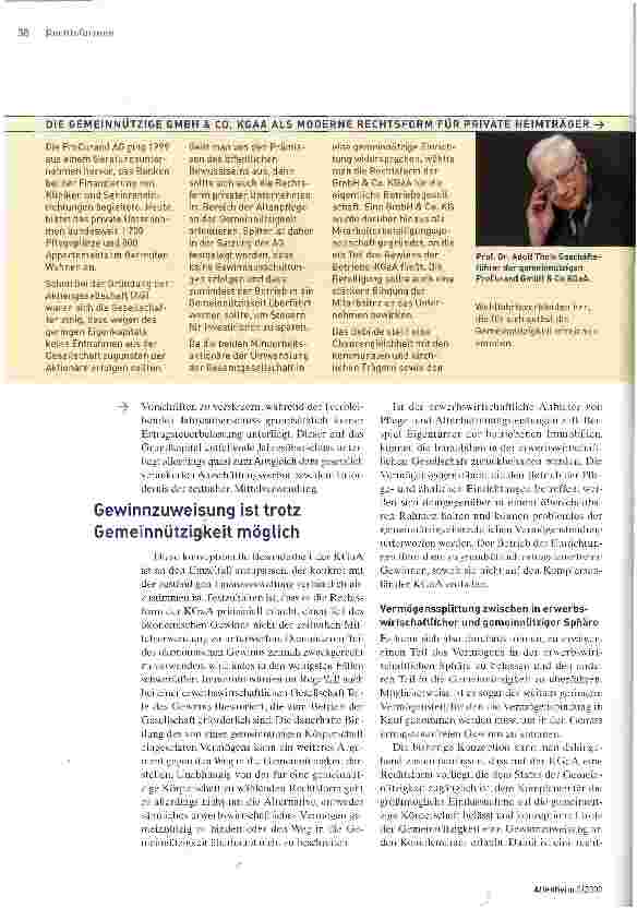 Vorschauseite 3: Ertragsteuern sparen, Spielraum bewahren