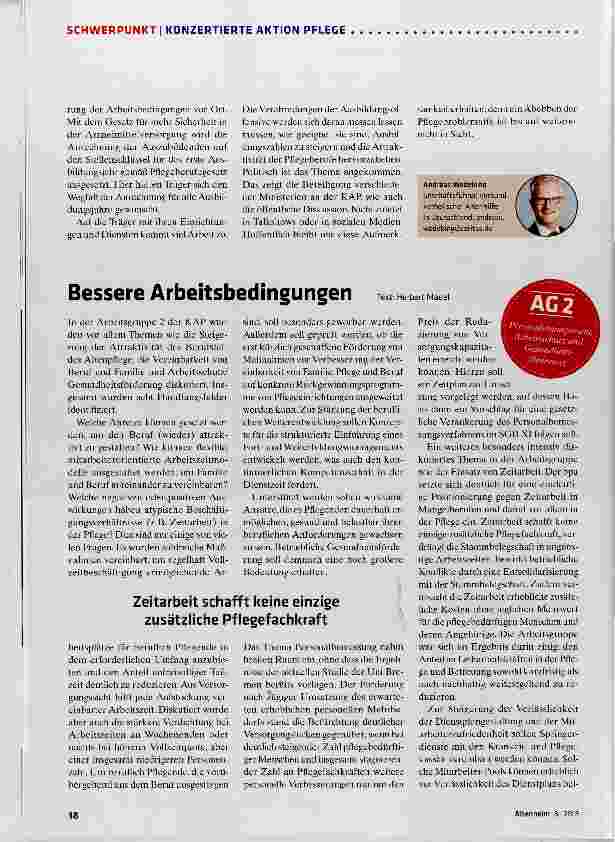 Vorschauseite 3: Die Ergebnisse der KAP
