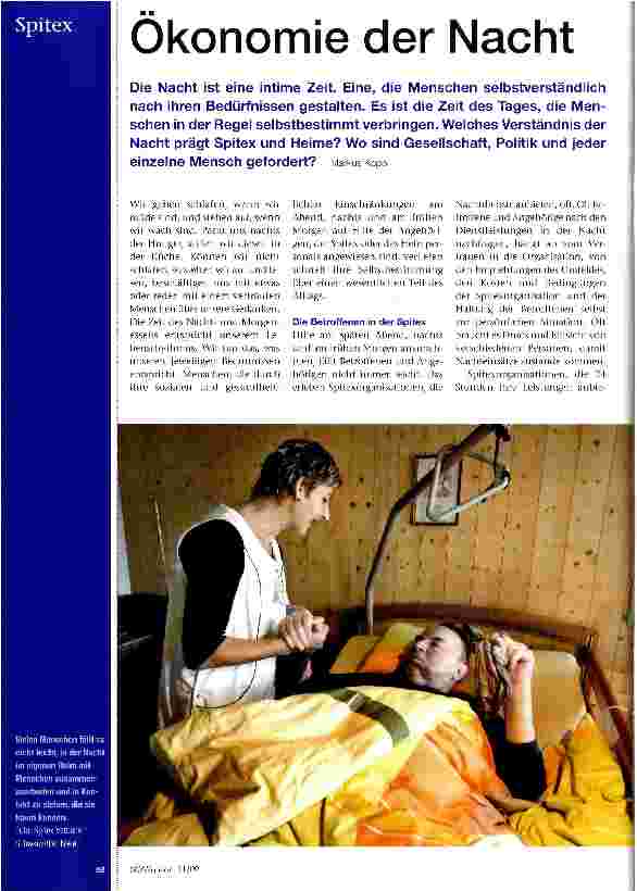 Vorschauseite 1: Ökonomie der Nacht
