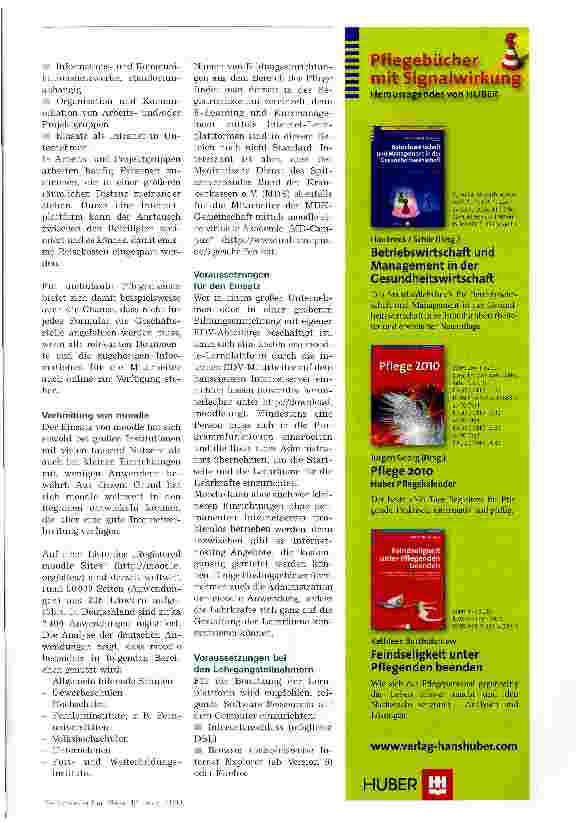 Vorschauseite 4: Lernplattformen vereinfachen die Weiterbildung