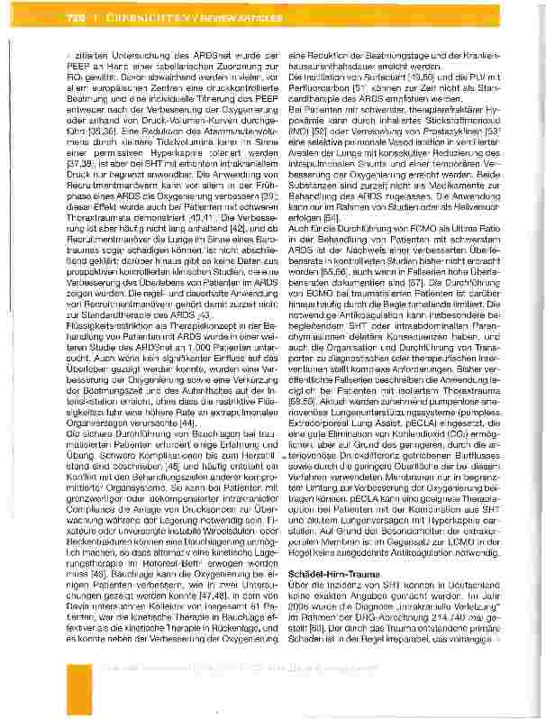 Vorschauseite 6: Intensivbehandlung nach Polytrauma