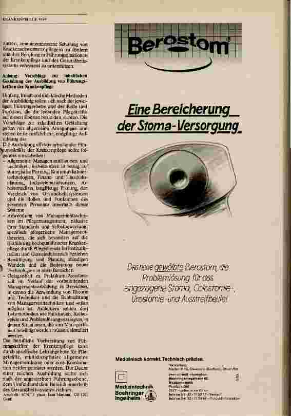 Vorschauseite 2: Positionspapier zum Pflegemanagement Weltbund der Krankenschwestern und Krankenpfleger (ICN)