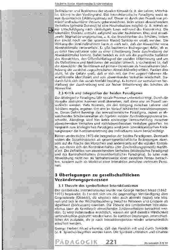 Vorschauseite 3: Abweichendes Schülerverhalten Präventive Maßnahmen und sinnvolle Reaktionen