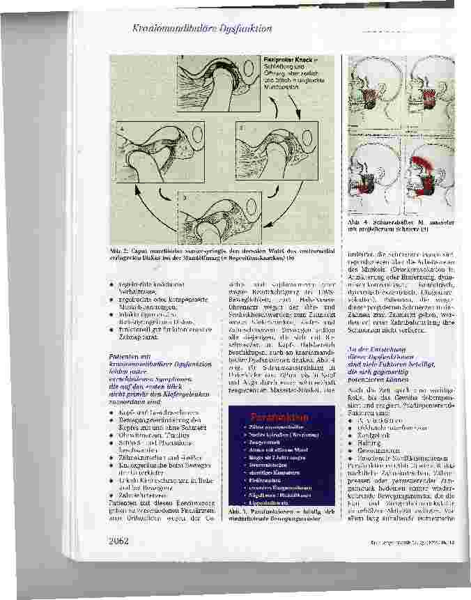Vorschauseite 3: Kraniomandibulär bedingte Dysfunktion
