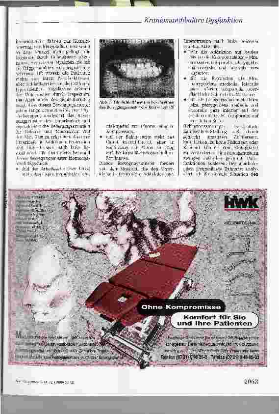 Vorschauseite 4: Kraniomandibulär bedingte Dysfunktion