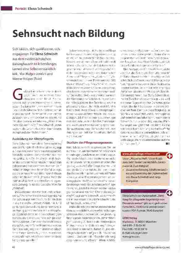 Vorschauseite 1: Sehnsucht nach Bildung