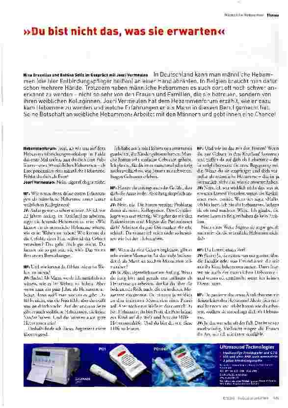 Vorschauseite 1: »Du bist nicht das, was sie erwarten«