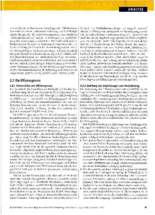 Vorschauseite 3: Neue Wege der Kosten-Nutzen-Bewertung in der Medizin?