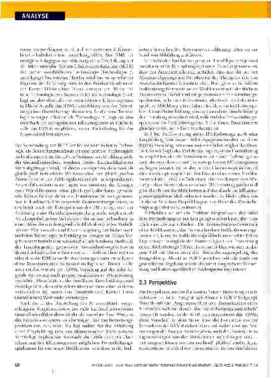 Vorschauseite 4: Neue Wege der Kosten-Nutzen-Bewertung in der Medizin?