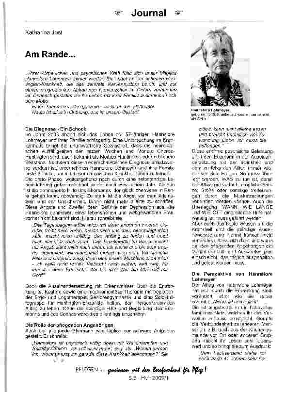 Vorschauseite 1: Am Rande...