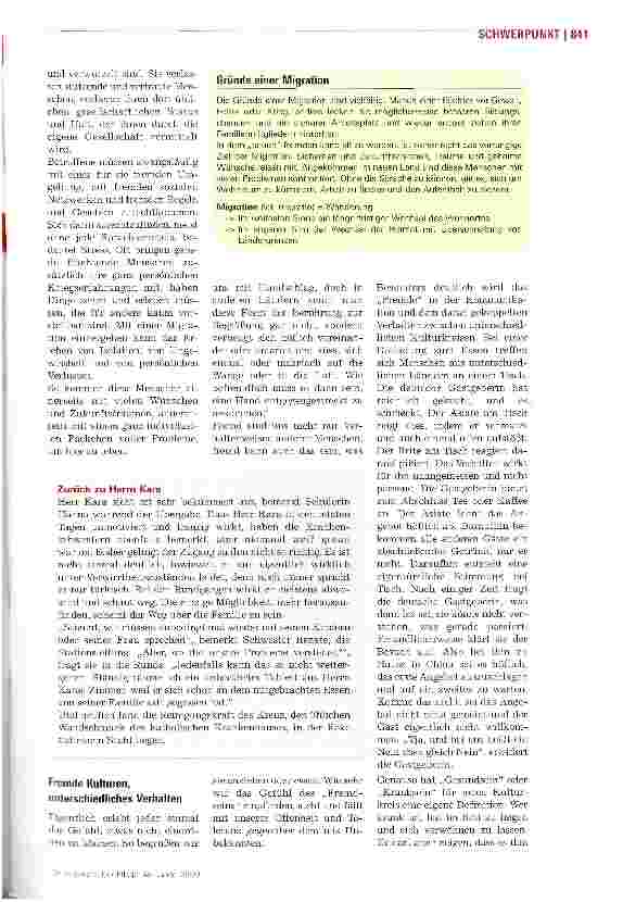Vorschauseite 2: Pflegen, was uns fremd ist