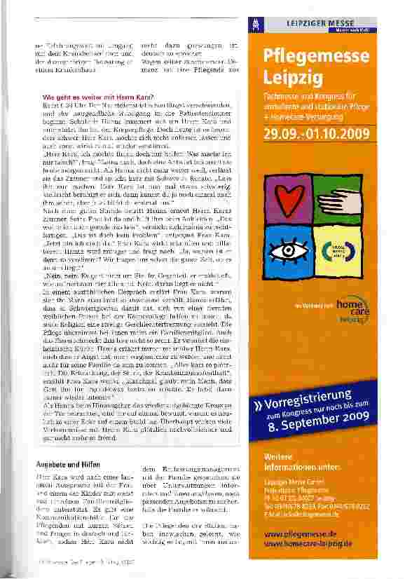 Vorschauseite 4: Pflegen, was uns fremd ist