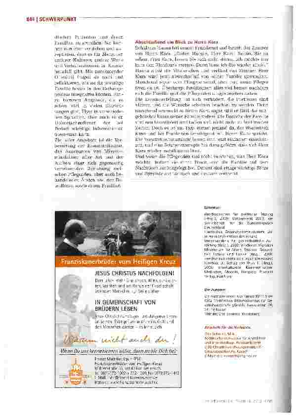Vorschauseite 5: Pflegen, was uns fremd ist