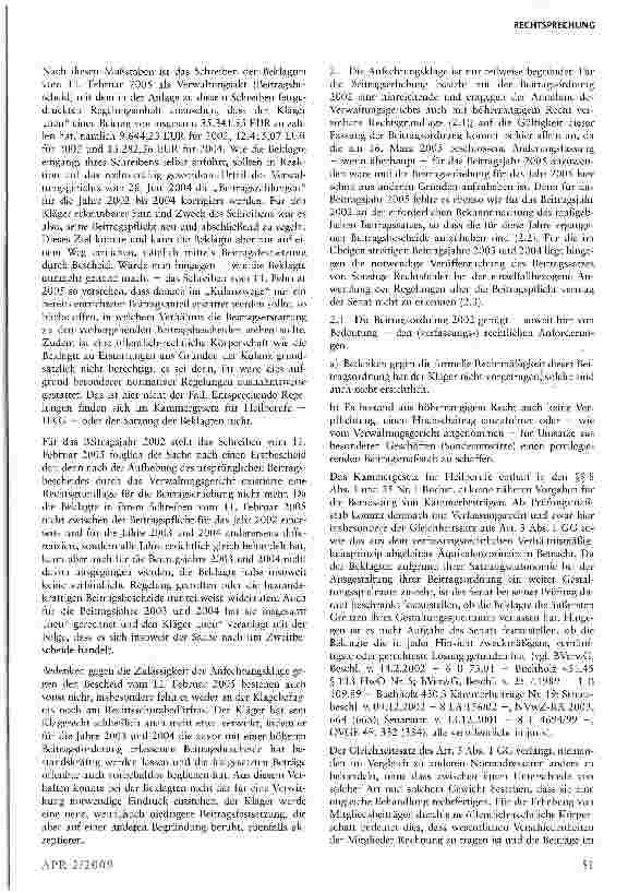 Vorschauseite 4: Apothekerkammerbeitrag