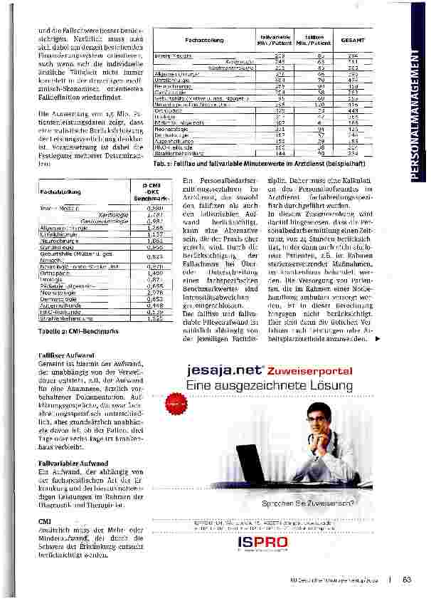 Vorschauseite 2: Wie viele Ärzte werden gebraucht?