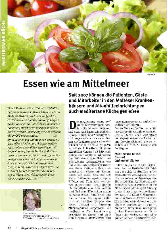 Vorschauseite 1: Essen wie am Mittelmeer
