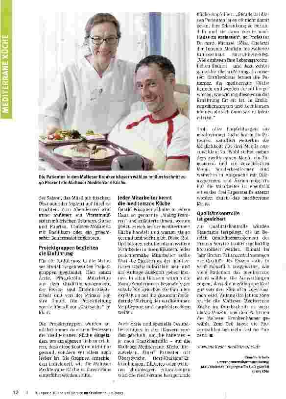 Vorschauseite 3: Essen wie am Mittelmeer