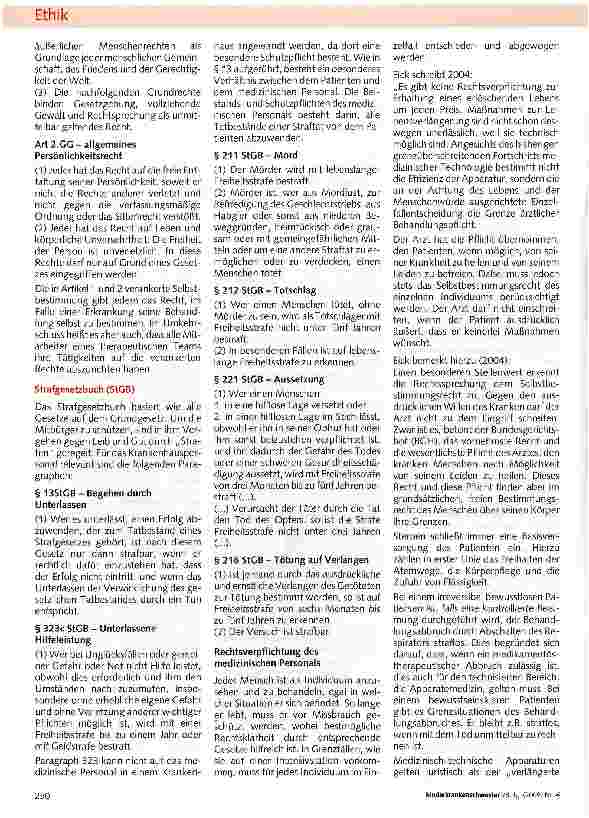 Vorschauseite 3: Intensivtherapie am Lebensende